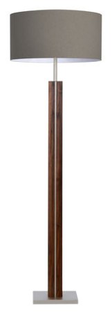 Herzblut Stehleuchte Dana 11865.82 Dana Nussbaum LS Taupe Made in Germany