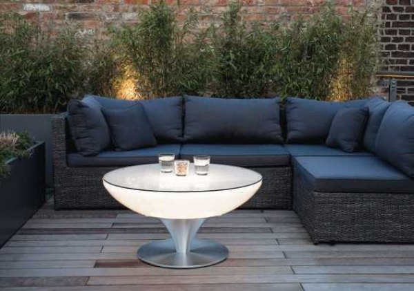 Light Table "LOUNGE" 45/55/75/105 Moree Outdoor