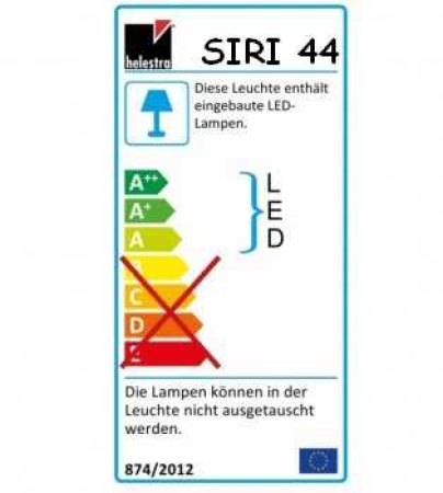 Adjustable LED indoor and outdoor wall lamp different colors