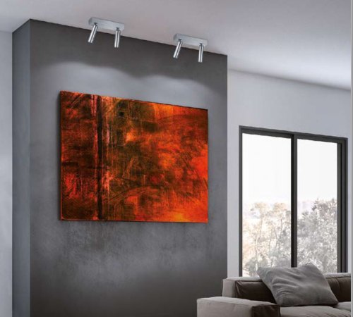 Helestra - LED ceiling spotlight FOX white - 35/1760.07 - IP40
