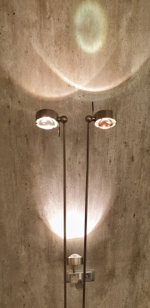 Floor lamp / reading lamp "PUK FLOOR SISTER" Top Light