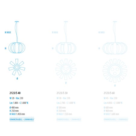 Preview: Braga Geo LED Pendelleuchte 1-flg schwarz/blattsilber 2123/S40 C-19/13