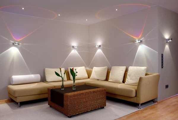 LED Wandleuchte LOGOS 12 WAV AL 882013B - Die Lichtmanufaktur DeLight