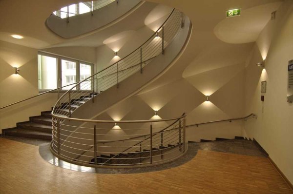 LED Wandleuchte LOGOS 12 WAV AL 882013B - Die Lichtmanufaktur DeLight