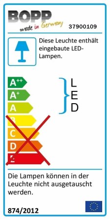 Bopp Leuchten LED Deckeneinbauleuchte RONDO 37900109