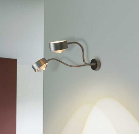 Flexible Wandleuchte PUK Flexlight Double Wall Top Light