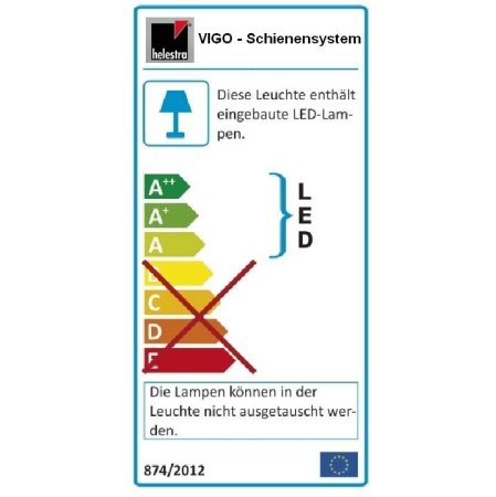Schienensystem VIGO The Modular LED System weiss Helestra Konfigurator
