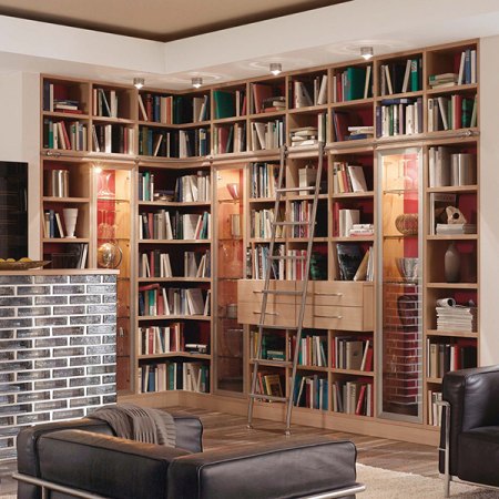 TOP Light "PUK MINI PLUS" wall and ceiling luminaire nickelmatt