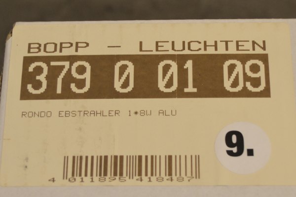 Bopp Leuchten LED Deckeneinbauleuchte RONDO 37900109
