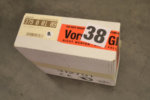 Bopp Leuchten LED Deckeneinbauleuchte RONDO 37900109