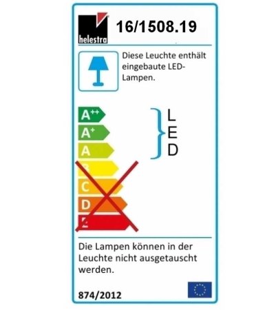 HELESTRA LED-Pendelleuchte GWEN 16/1508.19