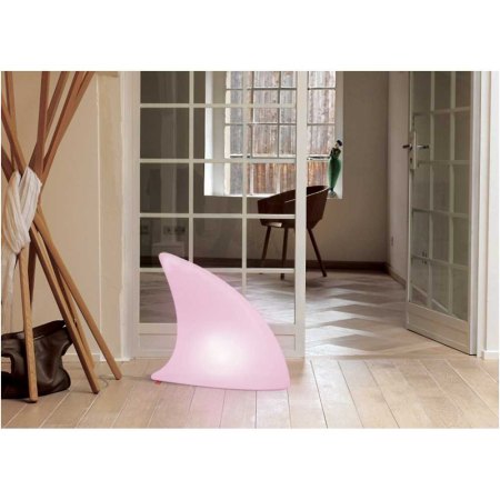 Floor lamp "Shark Indoor LED" 26-01-01-LED White Multicolor Moree