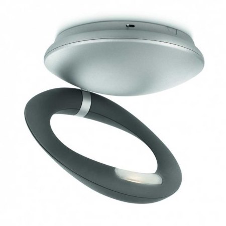 Wall / ceiling lamp "FLEXO" anthracite 455739316 Philips InStyle