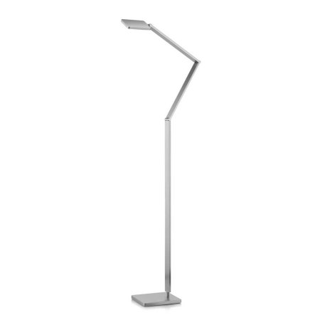 Knapstein Dora-S LED floor lamp nickel mat 41.958.05