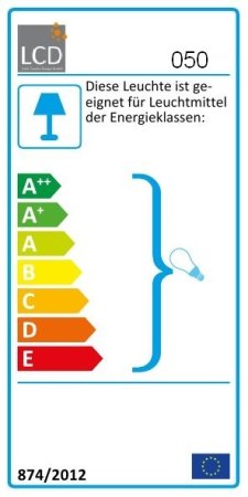 Exterior wall light type 050 / Stainless Steel LCD 050SEN