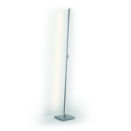 Exhibition Piece Knapstein LED floor lamp concrete look 2 x sensor dimmer with gesture control
