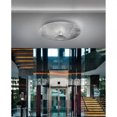 Braga Pineta 2106/PL60 LED Deckenleuchte blattsilber
