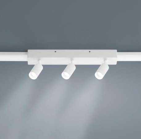 Helestra Vigo LED spotlight-ceiling housing for central supply 35/1731 ...