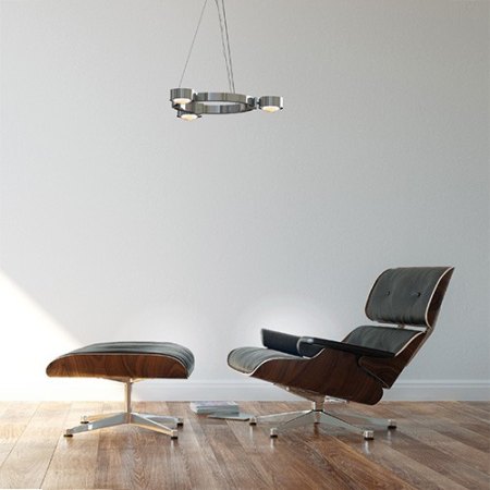 PUK Maxx Crown LED S Pendelleuchte Top Light different colors