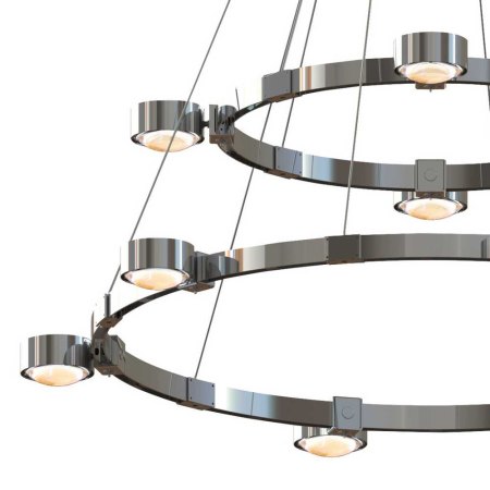 PUK Crown Halogen XL Pendelleuchte Top Light different colors