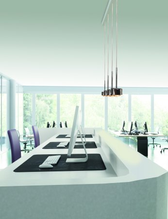 Ausstellungsstück Puk Choice Long One - Top Light - anthrazit/chrome