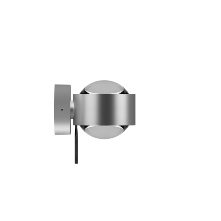 Top Light PUK! PRO 80 chrome matt 80-101211 Wall wall light, dimmable