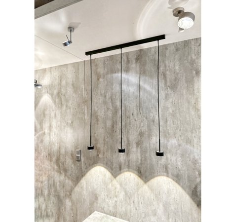 Top Light Puk! Avantgarde Choice Long one III ø 80 LED Balken-/Pendelleuchte downlight, dimmbar