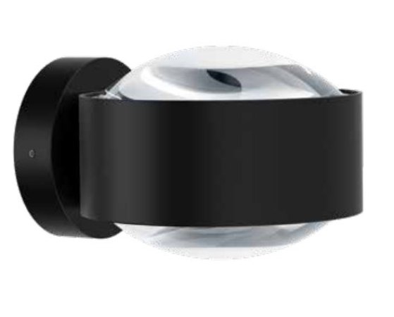 Top Light LED Puk Mini Wall Black White Edition Configurator