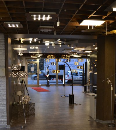 Exhibition piece - Braga LED Pendant Spira 60cm 2130/S60 24, dimmable, concrete look