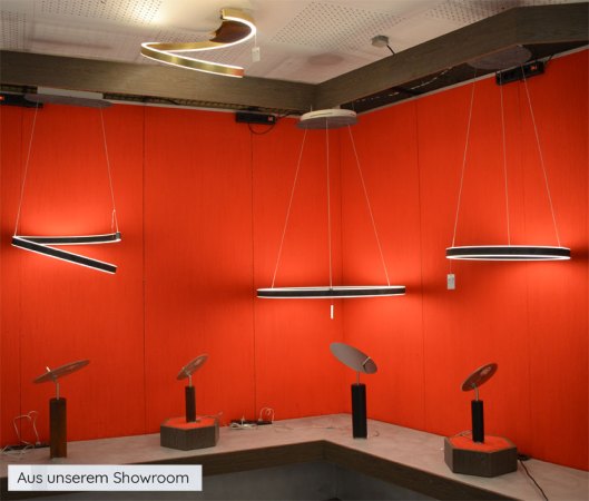LED ceiling / wall light Nuvola 2092 / PL70 white Braga