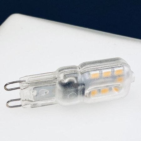 Zubehör: 5 Watt G9 LED-Birne Stiftsockel