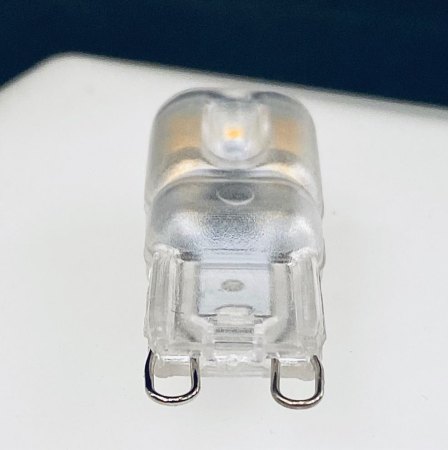 Zubehör: 5 Watt G9 LED-Birne Stiftsockel