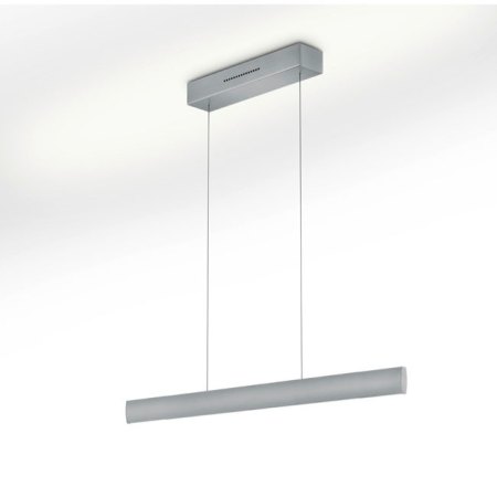 Knapstein Runa 112 matt nickel 51.532.05 LED pendant light gesture control
