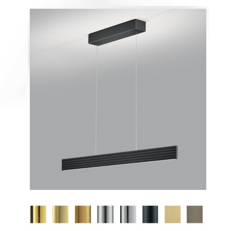 Knapstein Fara-92 LED Pendant dimmable / Gesture Control / Lift height adjustment / Colour Selection