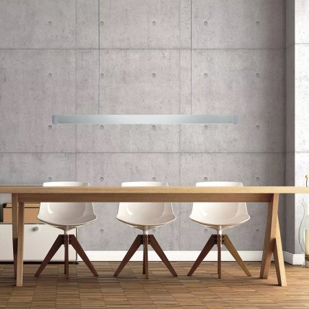 Grimmeisen Licht Onyxx Linea Pro effective light with versatile concept Colour selection STYLECOVER SILVER / END CAP SILVER