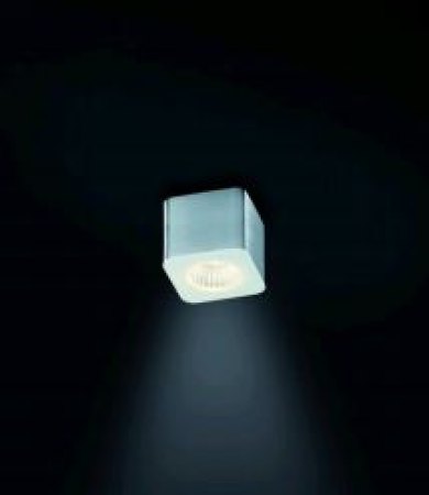 Helestra Led Ceiling Light Oso Square Ip44 Color Selection