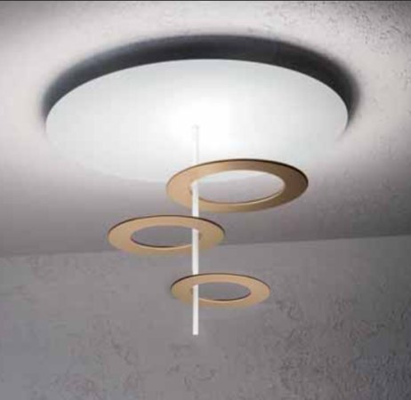 Icone Hula Hoop P3 ceiling lamp Ø 75cm, colour selection