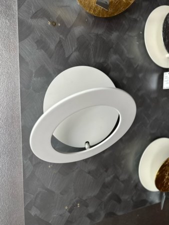 Icone Vera 31 Wall Lamp White / White Ø 31cm adjustable