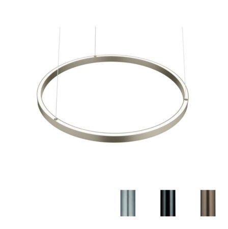 Knapstein Lisa-D 60cm LED ceiling / pendant light remote control dynamic white colour selection