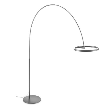 Lamp Knapstein TIZIA Arc Floor Lamp Graphite Anthracite 41.999.35