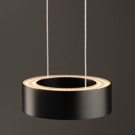 Knapstein Zera-1 51.516.07-1 LED pendant luminaire - 1 flame top/bottom light gesture control lift dimmable