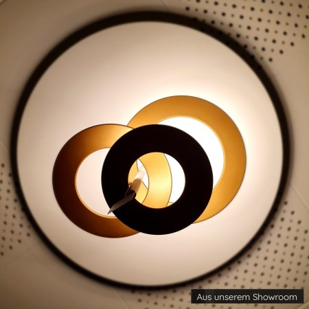 Icone Hula Hoop P3 ceiling lamp Ø 75cm, colour selection