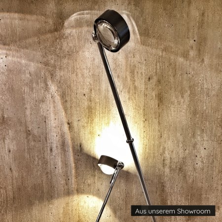 Top Light Puk Mini Table Ø 80 mm LED Tischleuchte 80 cm up- / downlight Dimmbar Konfigurator