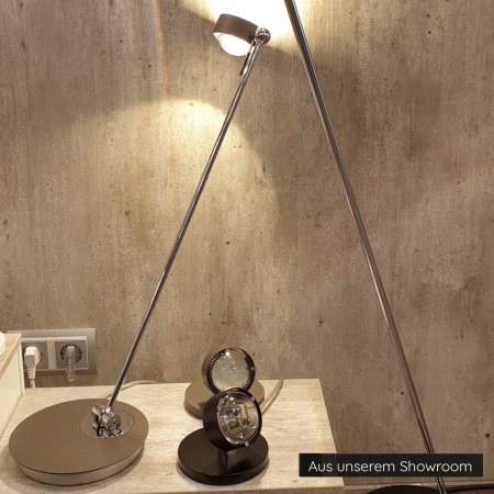 Top Light Puk Mini Table Ø 80 mm LED Tischleuchte 80 cm up- / downlight Dimmbar Konfigurator