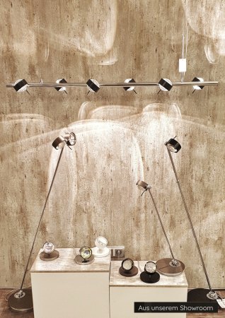 Top Light Puk Mini Table Twin Ø 80 mm Tischleuchte 60 cm up- / downlight Dimmbar Konfigurator