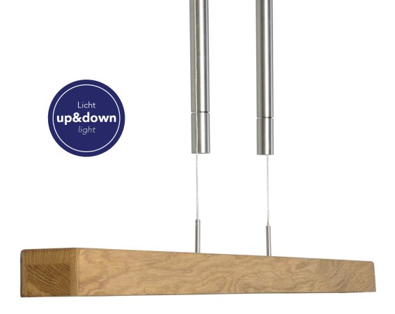 Herzblut Balkenleuchte Leonora Up&Down Konfigurator