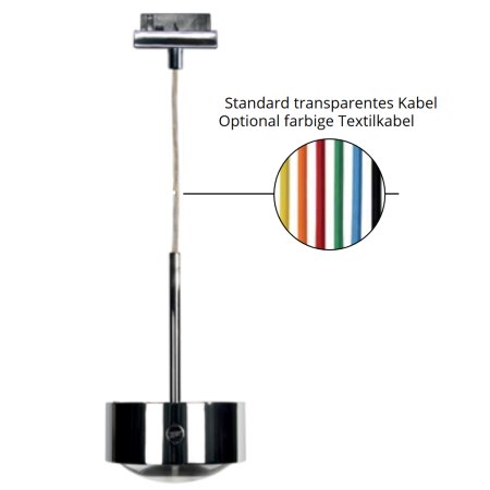 Top Light Mini Track Leuchtkörper Puk Maxx Long One