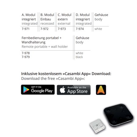 TOP Light "PUK MINI PLUS" wall and ceiling luminaire nickelmatt