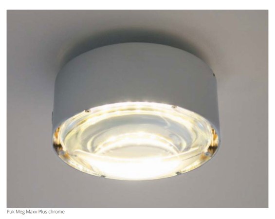 Top Light Puk Meg Maxx Plus LED wall / ceiling luminaire Colour selection