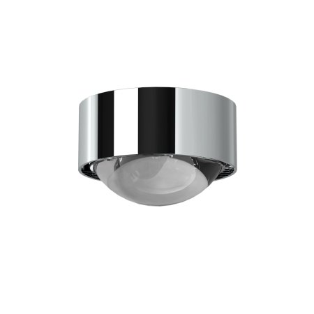 Wall and ceiling lamp "PUK ONE" chrome TOP light